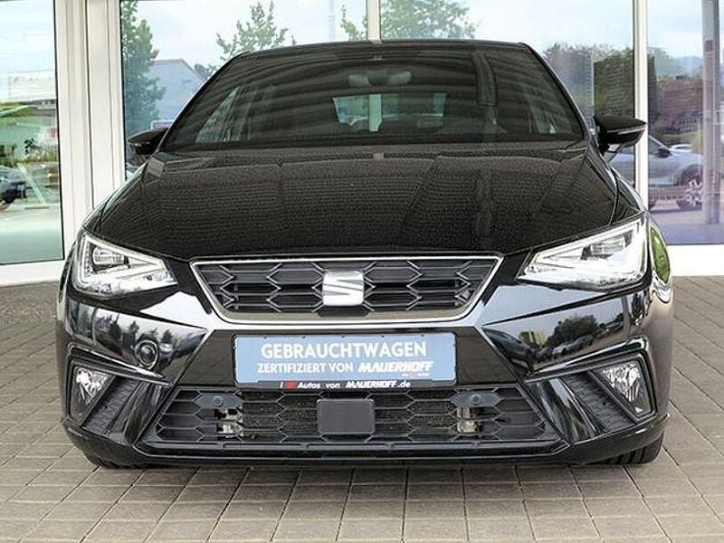Gebraucht Seat Ibiza FR 150 PS (110 kW) 2023 Mitternachtsschwarz Limousine