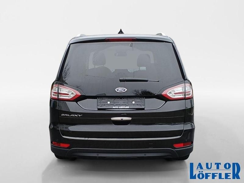 Gebraucht Ford Galaxy Titanium 190 PS (139 kW) 2020 Schwarz Van / Kleinbus