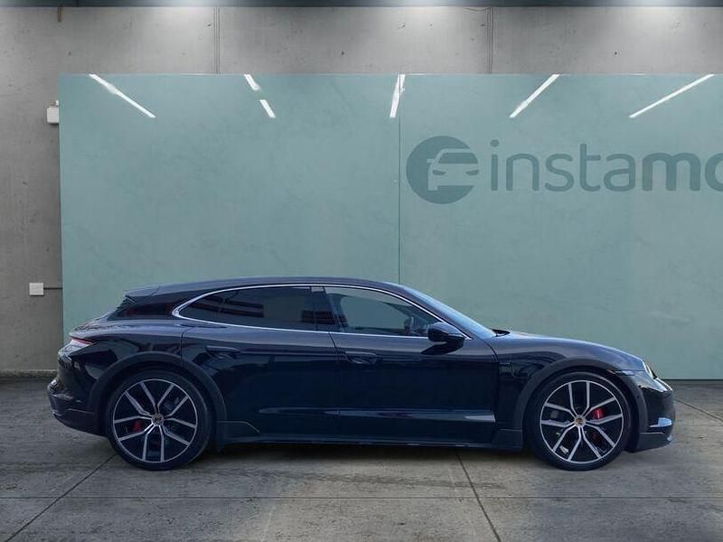 Gebraucht Porsche Taycan 439 kW (598 PS) 2025 Schwarz Limousine
