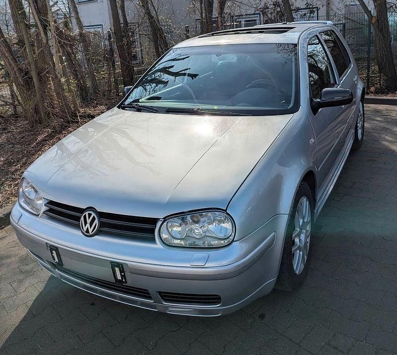 Gebraucht VW Golf IV Highline 170 PS (125 kW) 2003 Silber Limousine