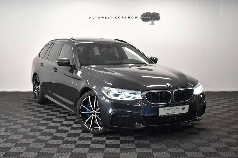 Sophistograu Gebraucht 2020 BMW 540 M Sport Kombi | 26.000 € (Superpreis) - Bild 1/3