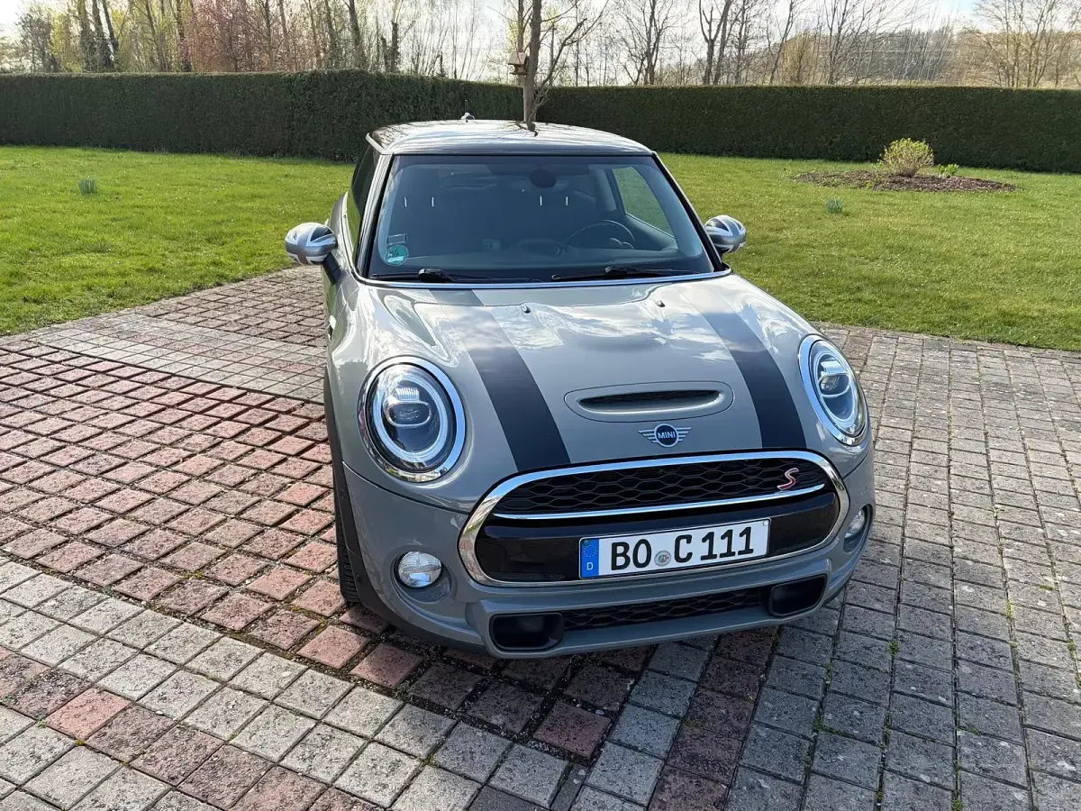 Occasion Mini Cooper SD 170 PK (125 kW) 2018 Grijs Hatchback