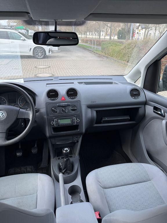 Gebraucht VW Caddy Life 109 PS (80 kW) 2008 Silber Van / Kleinbus