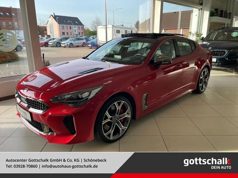 Gebraucht Kia Stinger 366 PS (269 kW) 2020 Kleinwagen