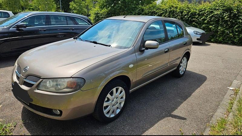 Beige Gebraucht 2006 Nissan Almera Acenta Limousine | 1.399 € (Guter Preis) - Bild 1/4