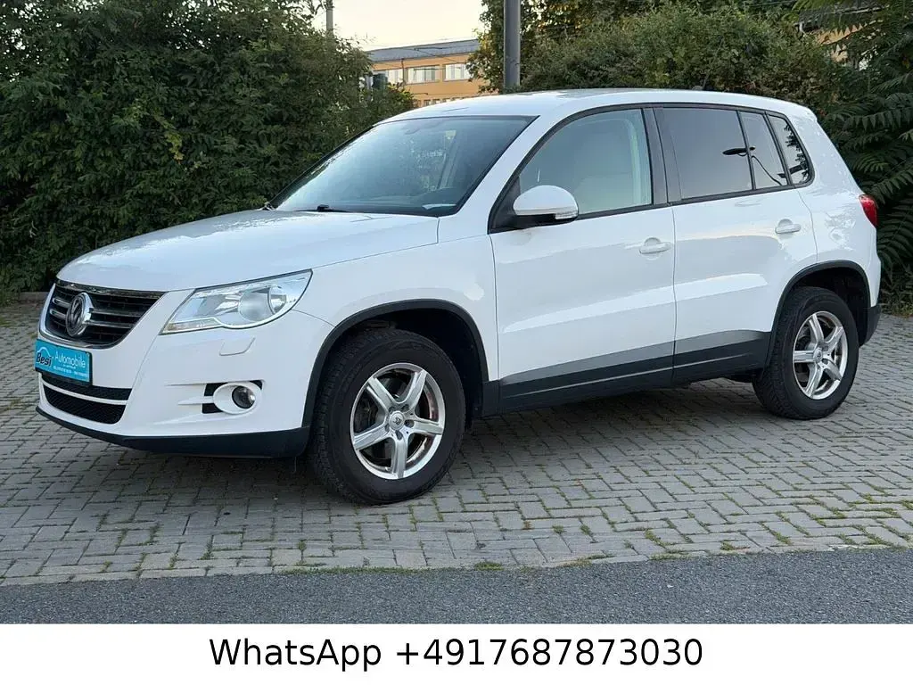 Gebraucht VW Tiguan Trendline 140 PS (102 kW) 2011 Weiß SUV