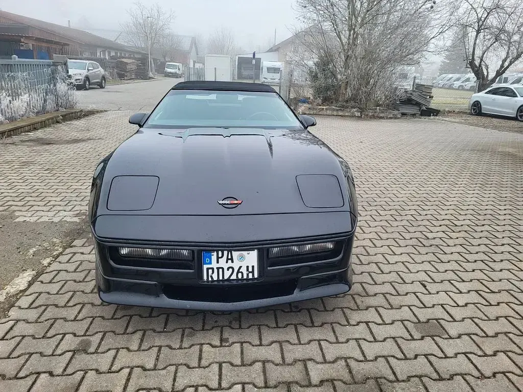 Gebraucht Corvette C4 247 PS (181 kW) 1989 Schwarz Cabrio