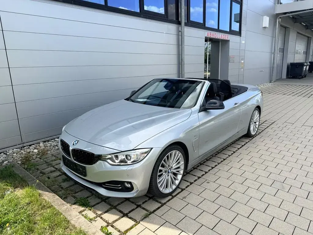 Gebraucht BMW 420 Cabriolet Luxury Line 184 PS (135 kW) 2017 Silber Cabrio