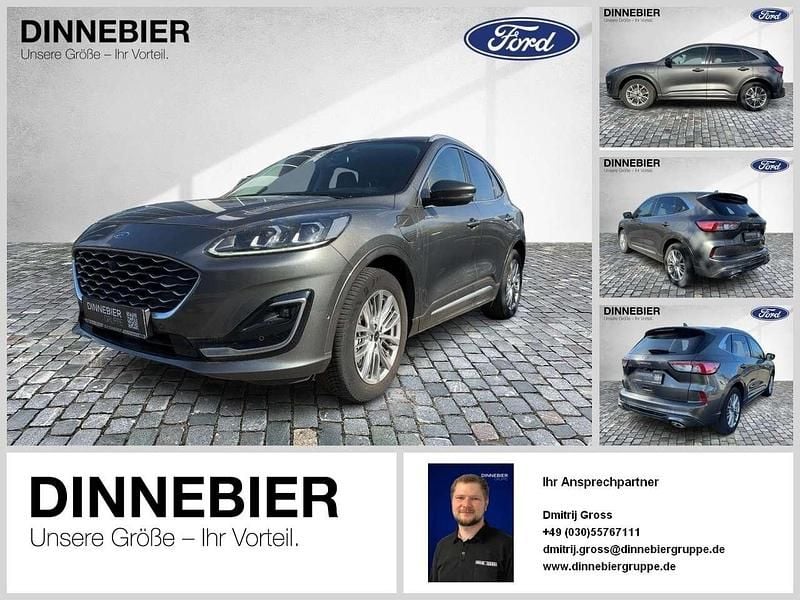 Grau Gebraucht 2021 Ford Kuga Vignale SUV | 22.780 € (Guter Preis) - Bild 1/3