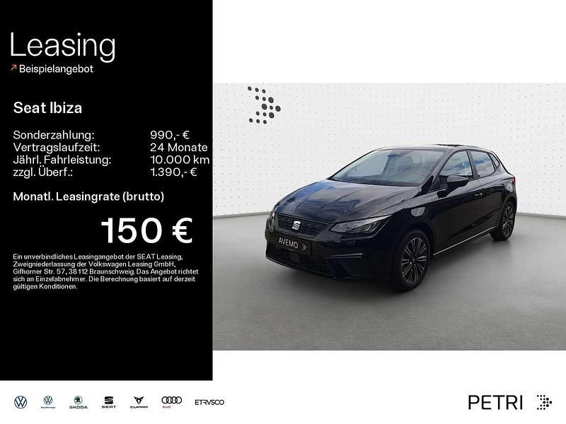 Schwarz Neu 2025 Seat Ibiza Limousine | 24.890 € (Fairer Preis) - Bild 1/4