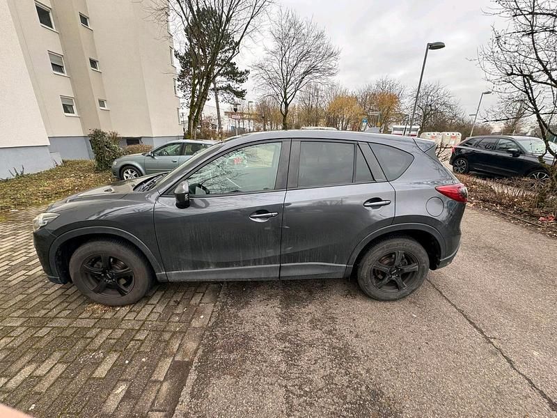 Gebraucht Mazda CX-5 Sports-Line 150 PS (110 kW) 2014 Grau SUV