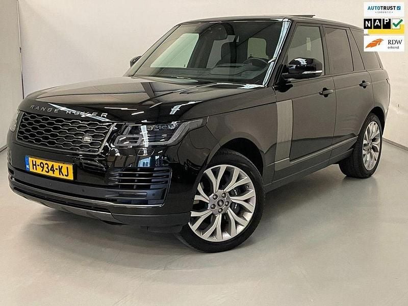 Schwarz Gebraucht 2019 Land Rover Range Rover Vogue SUV | 43.450 € (Superpreis) - Bild 1/4