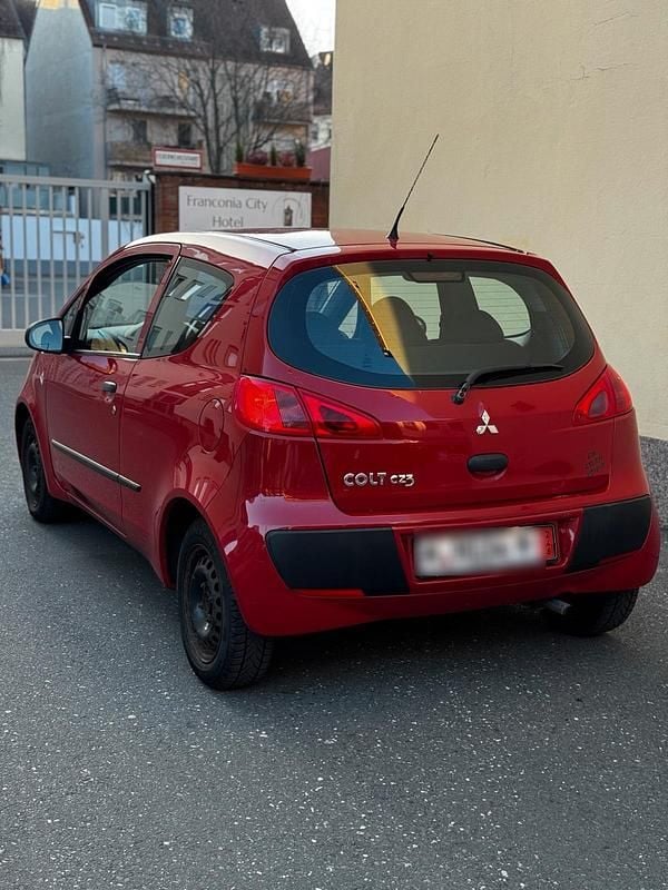 Gebraucht Mitsubishi Colt 75 PS (55 kW) 2005 Rot Kleinwagen
