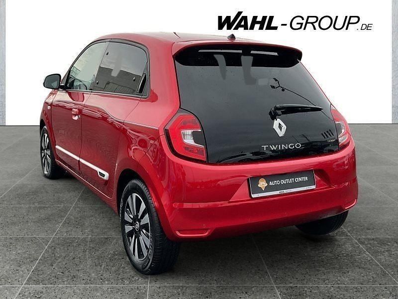 Gebraucht Renault Twingo 60 kW (82 PS) 2023 Rot Kleinwagen