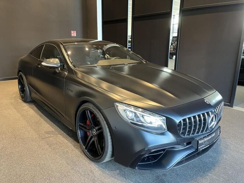 Gebraucht Mercedes S63 AMG AMG 612 PS (450 kW) 2019 Schwarz Coupé