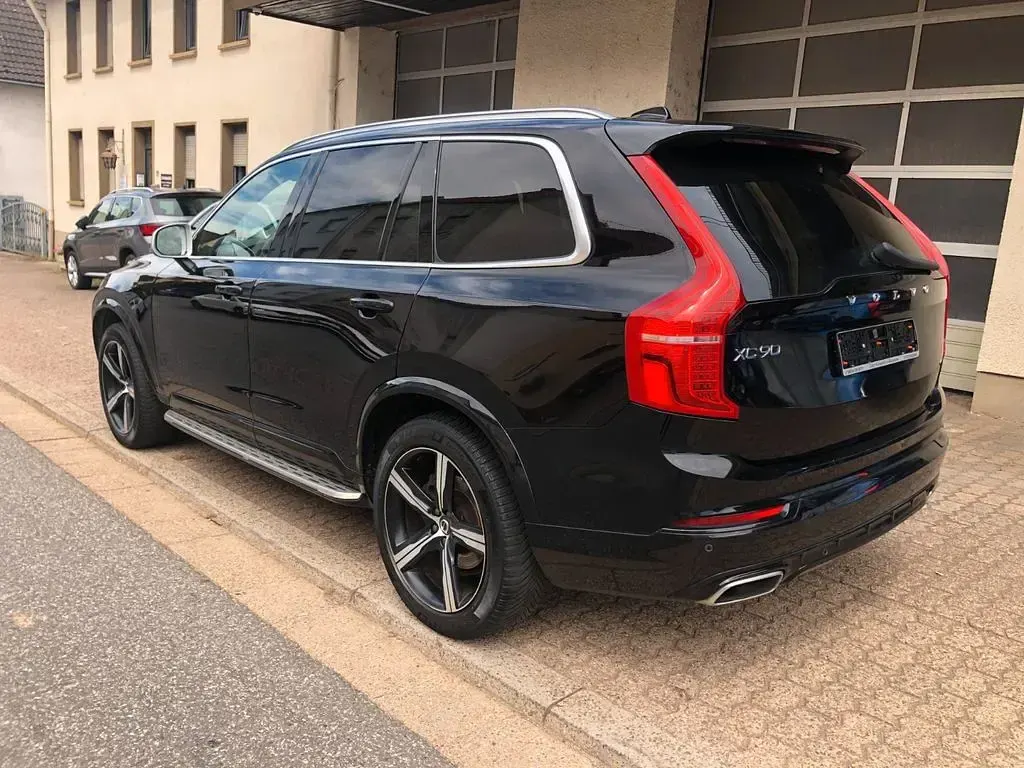 Gebraucht Volvo XC90 R-Design 235 PS (172 kW) 2018 Schwarz SUV