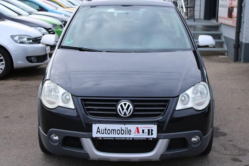 Gebraucht VW Polo Cross 101 PS (74 kW) 2008 Schwarz Kleinwagen