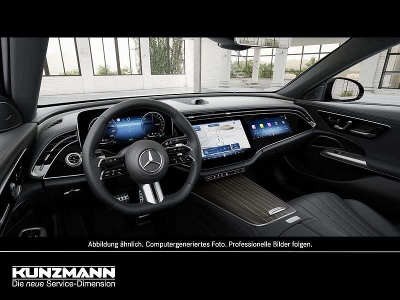 Gebraucht Mercedes E400 AMG 252 PS (185 kW) 2023 Graphitgrau metallic Limousine