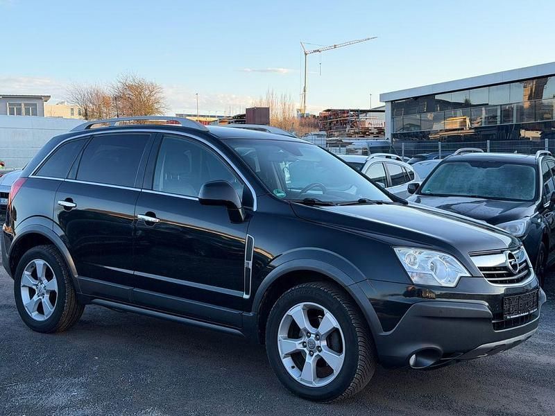 Gebraucht Opel Antara Cosmo 150 PS (110 kW) 2009 Schwarz SUV