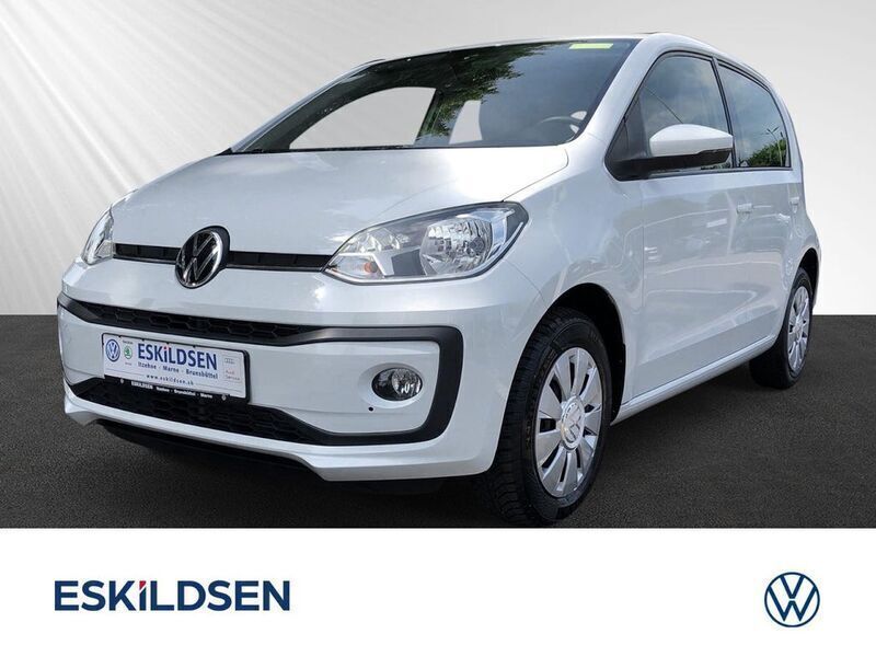 Weiß Gebraucht 2021 VW up! Kleinwagen | 12.330 € (Fairer Preis) - Bild 1/4
