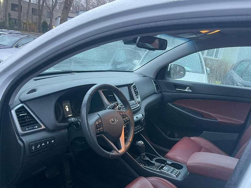 Gebraucht Hyundai Tucson Premium 185 PS (136 kW) 2017 Weiß SUV