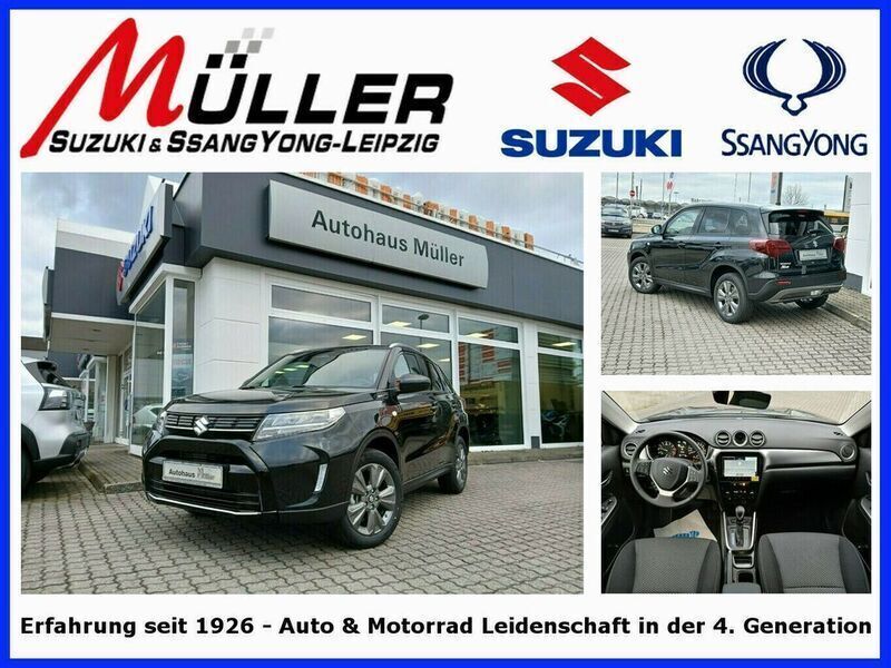 Schwarz Neu 2025 Suzuki Vitara Comfort SUV | 26.550 € (Fairer Preis) - Bild 1/4