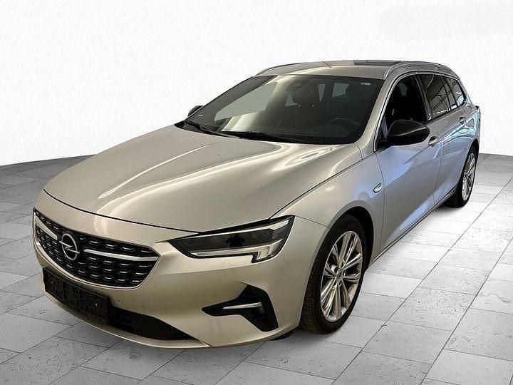 Silber Gebraucht 2021 Opel Insignia Business Elegance Kombi | 16.958 € (Etwas zu teuer) - Bild 1/4