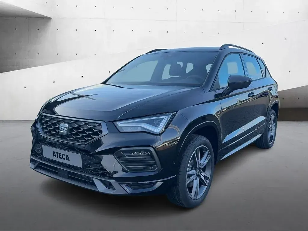 Neu Seat Ateca FR 150 PS (110 kW) 2026 Schwarz SUV