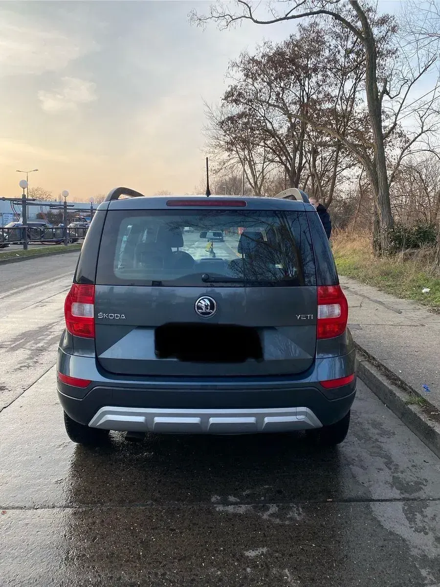 Occasion Skoda Yeti Active 110 ch (80 kW) 2015 Gris SUV