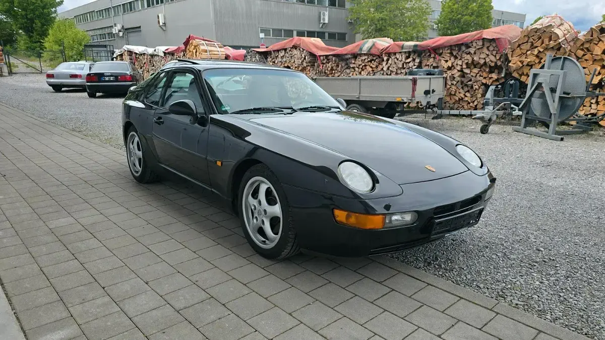 Gebraucht Porsche 968 239 PS (175 kW) 1994 Schwarz Coupé