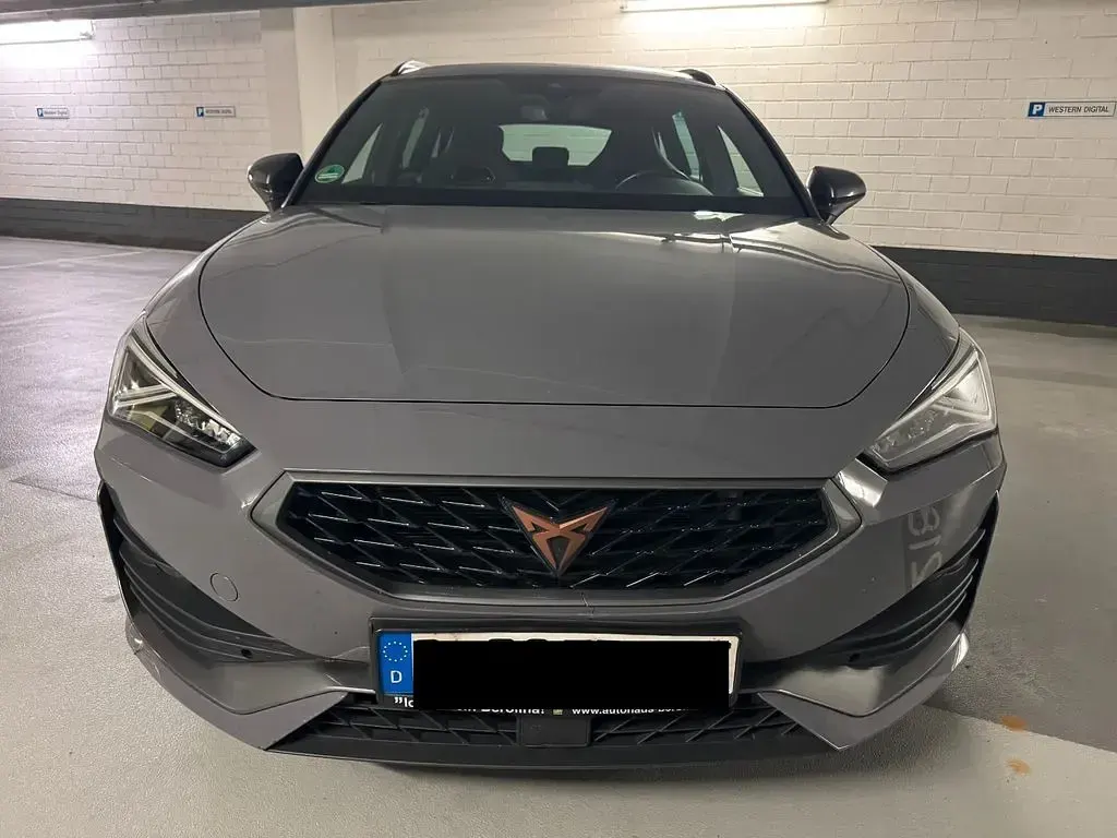 Gebraucht Cupra Leon VZ 150 PS (110 kW) 2021 Grau Limousine
