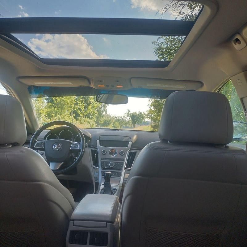 Gebraucht Cadillac CTS 311 PS (228 kW) 2011 Grau Kombi