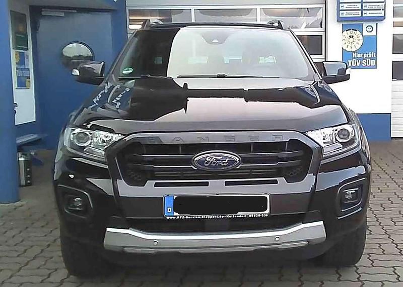 Gebraucht Ford Ranger Wildtrack 213 PS (156 kW) 2020 Iridiumschwarzmetallic Pickup