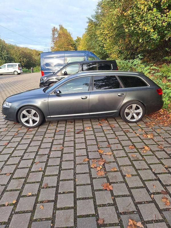 Gebraucht Audi A6 S-Line 233 PS (171 kW) 2007 Grau Kombi