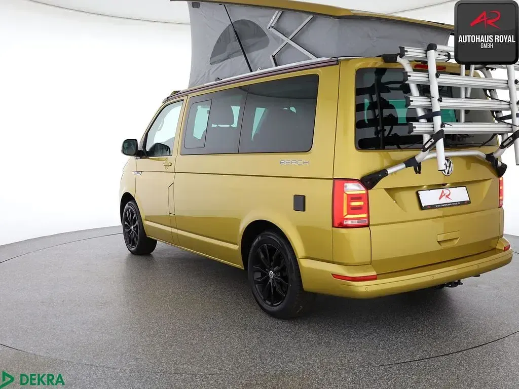 Gebraucht VW California Beach 204 PS (150 kW) 2018 Kurkumagelb Van