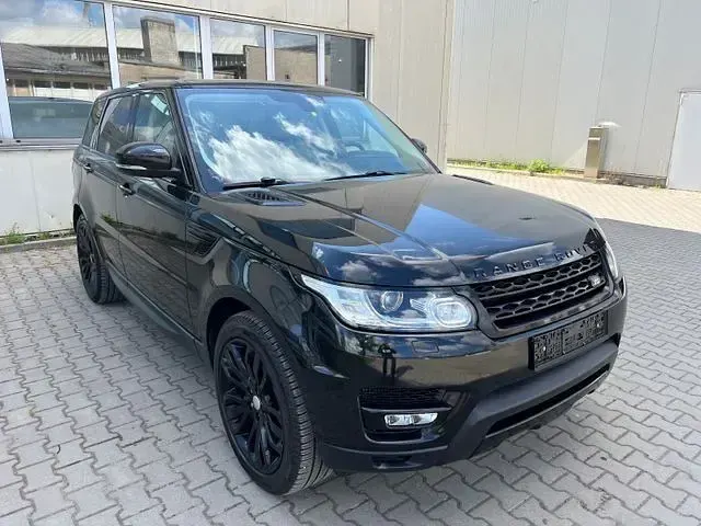 Gebraucht Land Rover Range Rover HSE 258 PS (189 kW) 2014 Schwarz SUV
