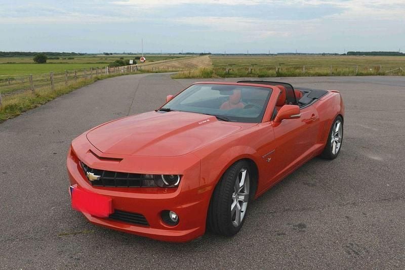 Gebraucht Chevrolet Camaro 405 PS (297 kW) 2012 Rot Cabrio