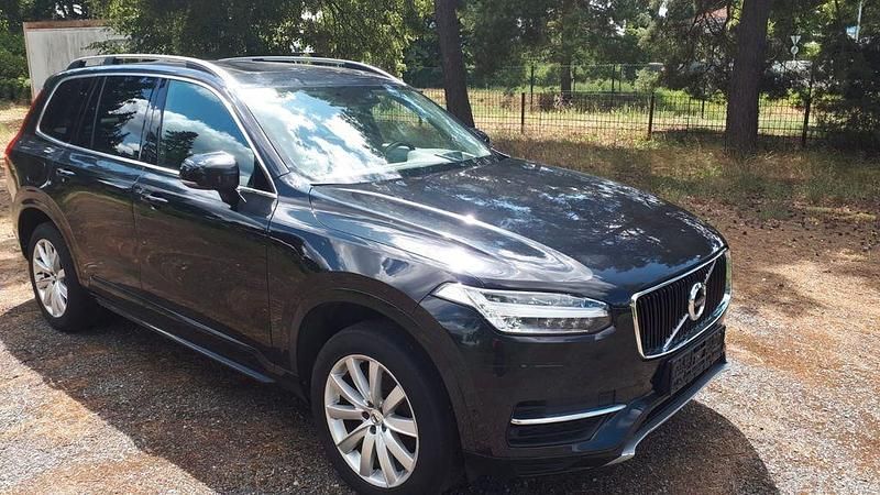 Schwarz Gebraucht 2017 Volvo XC90 SUV | 17.500 € - Bild 1/4