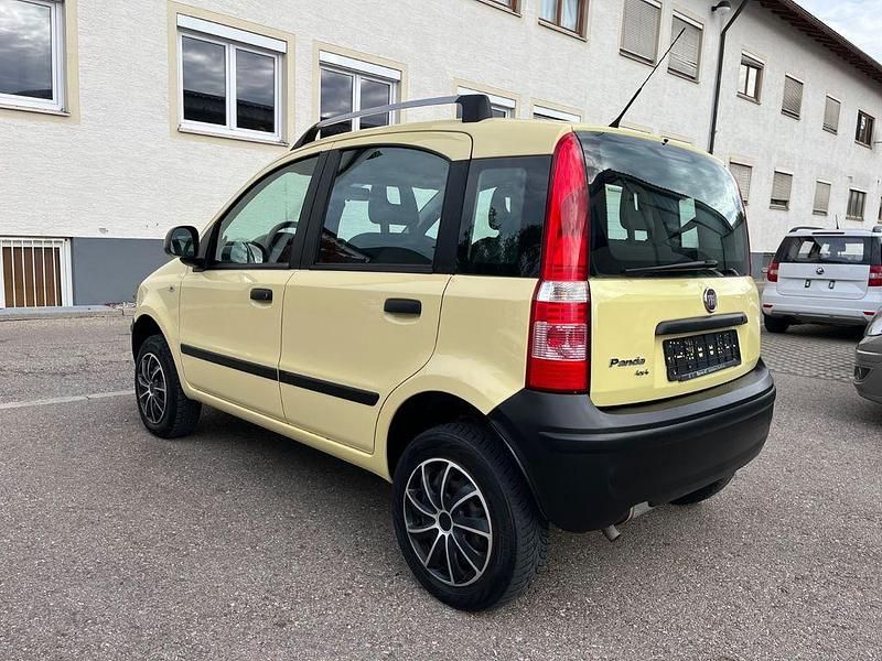 Gebraucht Fiat Panda 4x4 Trekking 60 PS (44 kW) 2010 Gelb Kleinwagen