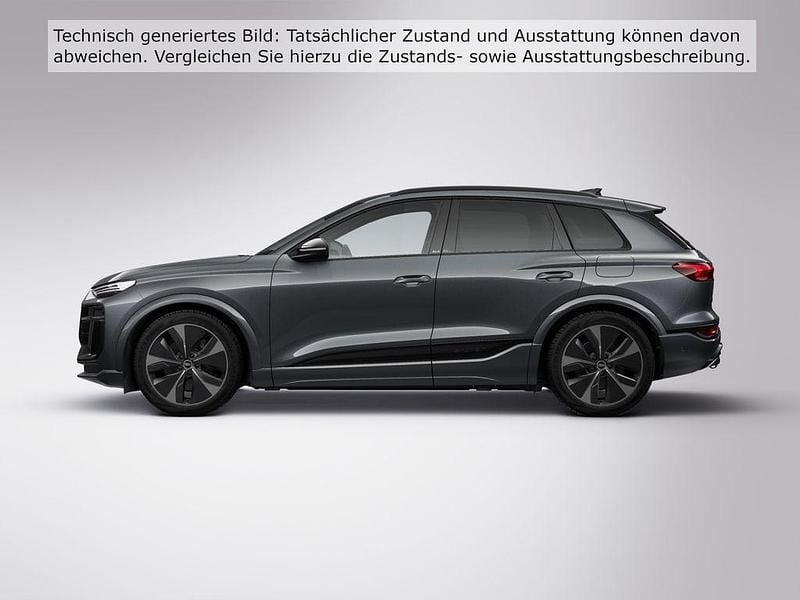 Gebraucht Audi SQ6 e-tron Ambiente 359 kW (489 PS) 2024 Daytonagrau perleffekt SUV