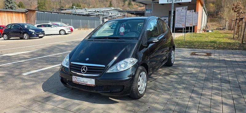 Gebraucht Mercedes A150 95 PS (69 kW) 2004 Schwarz Kleinwagen