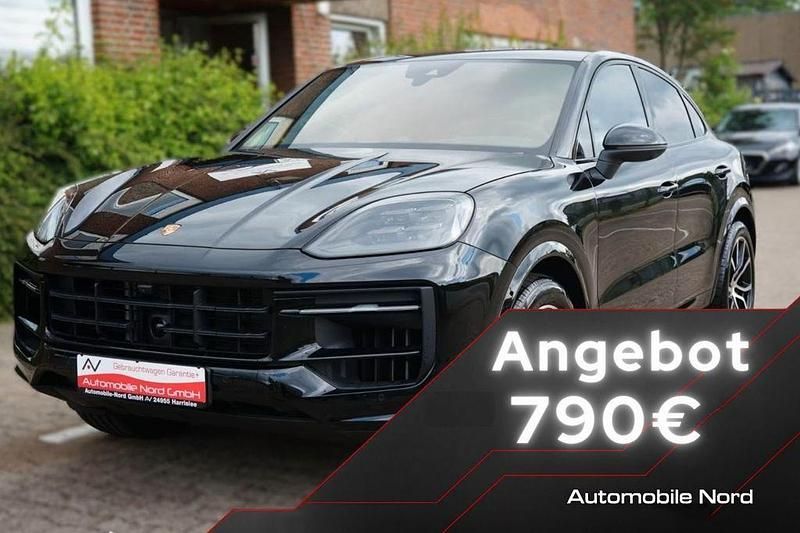 Schwarz Gebraucht 2023 Porsche Cayenne SUV | 99.800 € - Bild 1/4