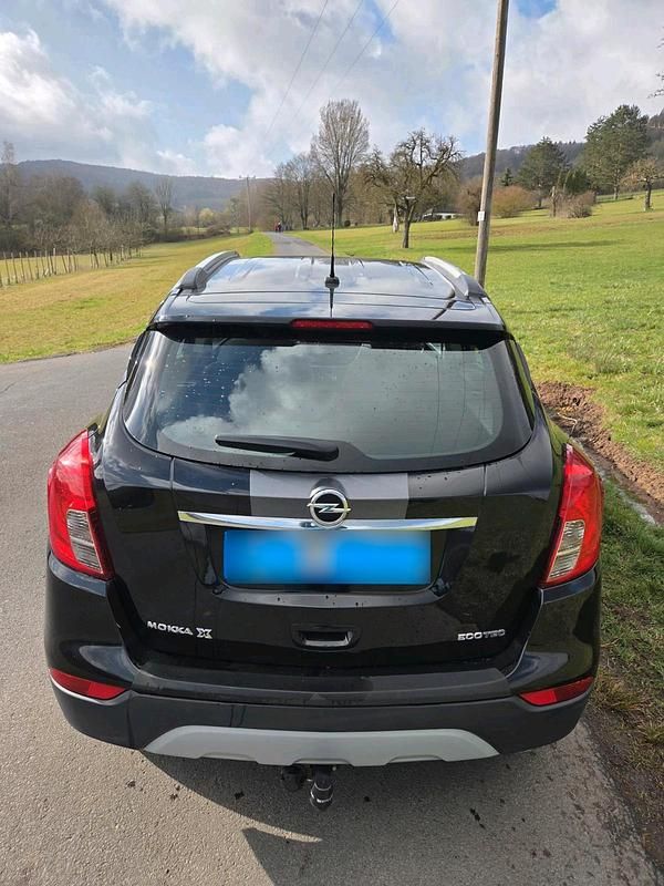 Gebraucht Opel Mokka X 120 PS (88 kW) 2019 Schwarz SUV