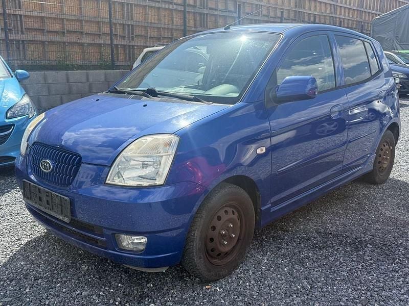 Blau Gebraucht 2005 Kia Picanto 2 Kleinwagen | 1.450 € (Guter Preis) - Bild 1/4