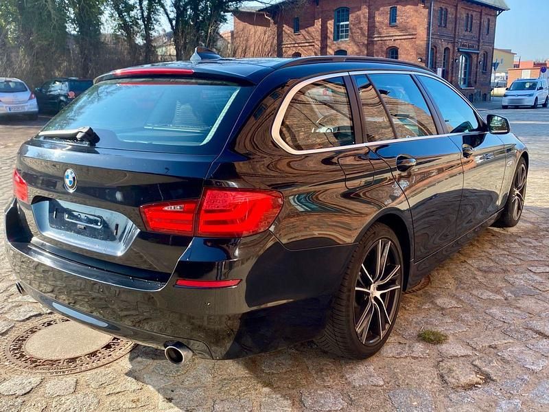 Gebraucht BMW 535 313 PS (230 kW) 2011 Schwarz Kombi