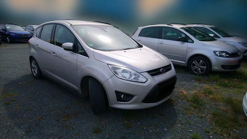 Grau Gebraucht 2015 Ford C-MAX Van / Kleinbus | 5.000 € (Superpreis) - Bild 1/4