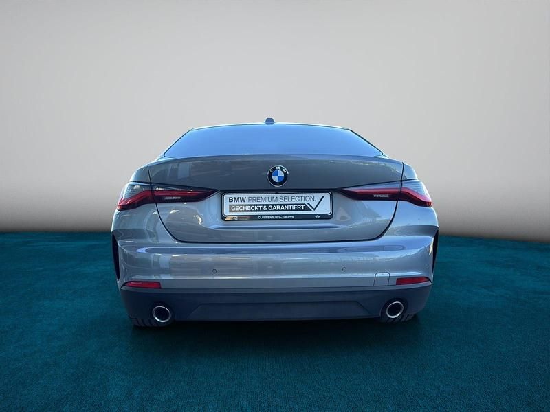 Gebraucht BMW 420 Shadowline 190 PS (139 kW) 2024 Grau Coupé