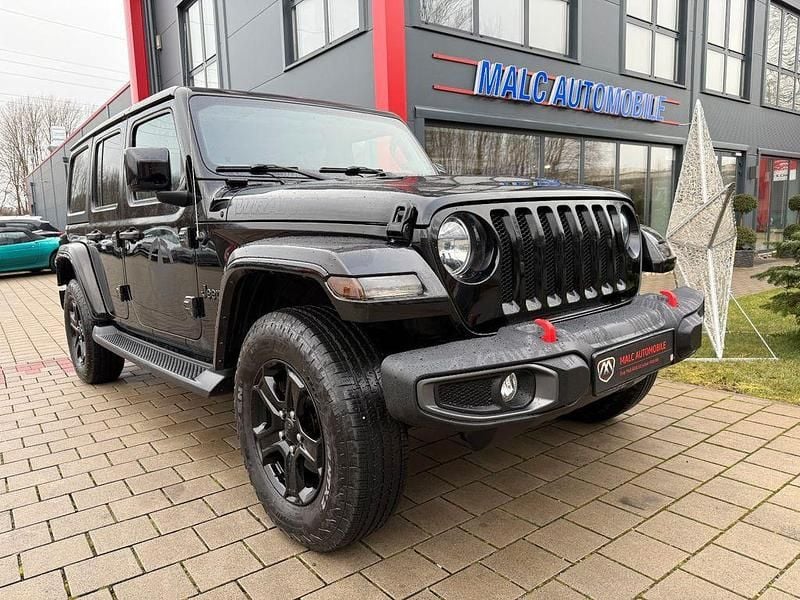 Gebraucht Jeep Wrangler Sport 272 PS (200 kW) 2020 Schwarz SUV