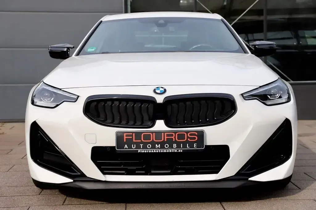 Gebraucht BMW M240i M Sport 374 PS (275 kW) 2023 Weiß Coupé