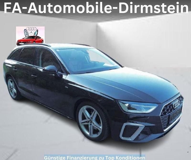 Gebraucht Audi A4 S-Line 136 PS (100 kW) 2021 Schwarz Kombi
